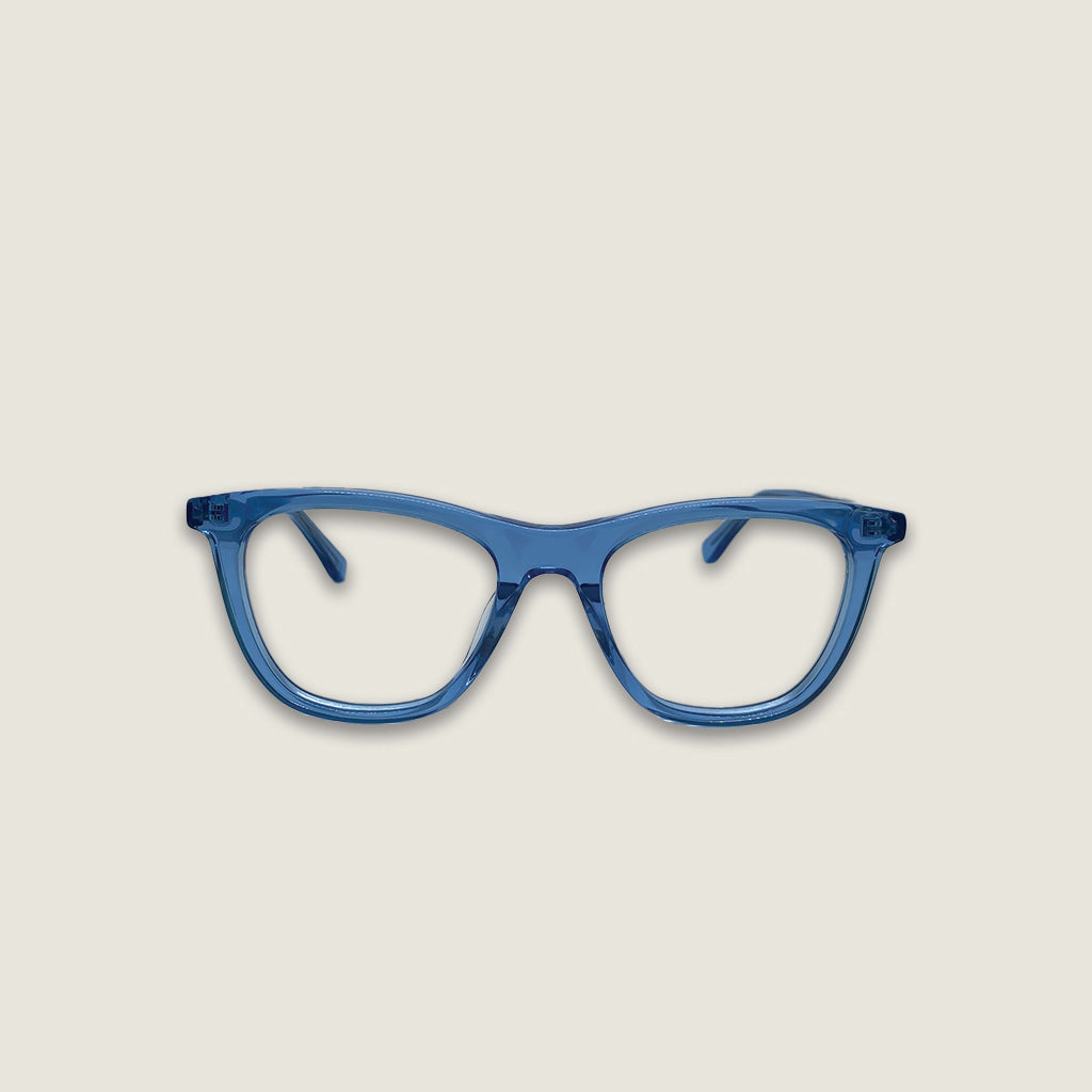 Zephire Sky women's blue light blocking glasses front view