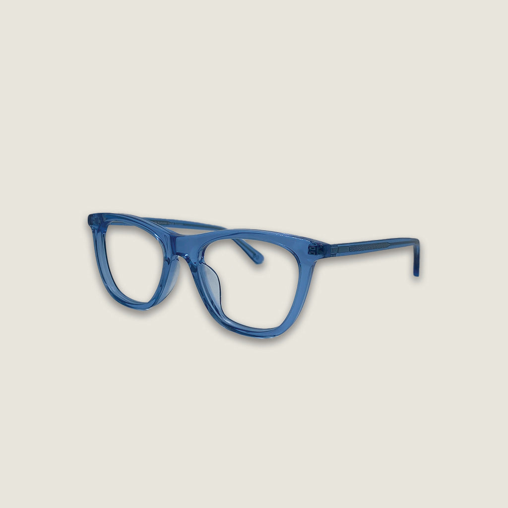 Zephire Sky women's blue light glasses side profile
