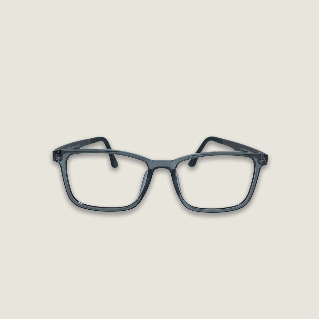 Zephire Vapour men's blue light blocking glasses front view