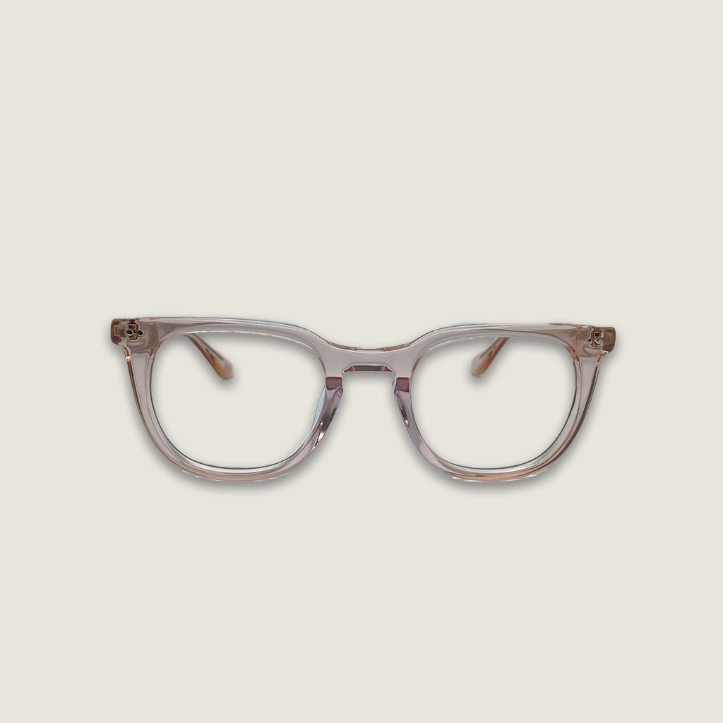 Zephire Rose women's blue light blocking glasses front view