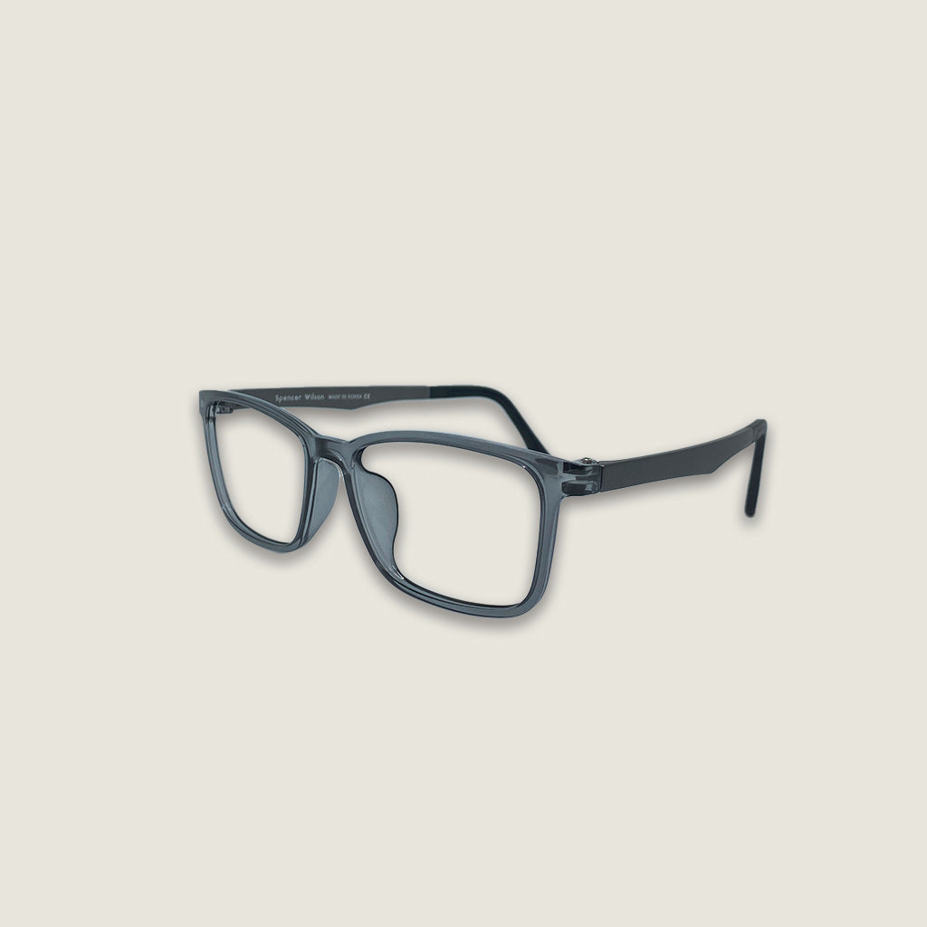Zephire Vapour men's blue light glasses side profile