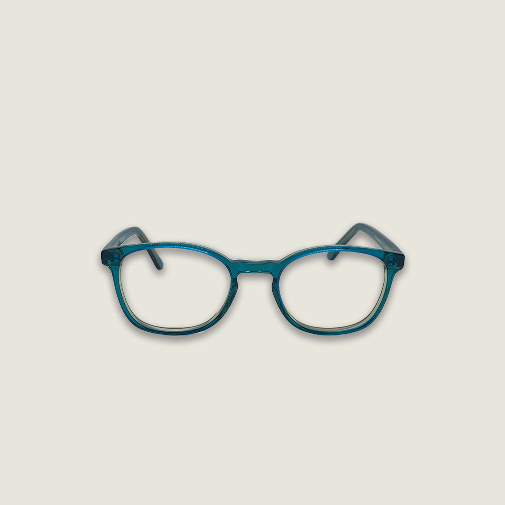 Zephire Marina children's blue light blocking glasses front view