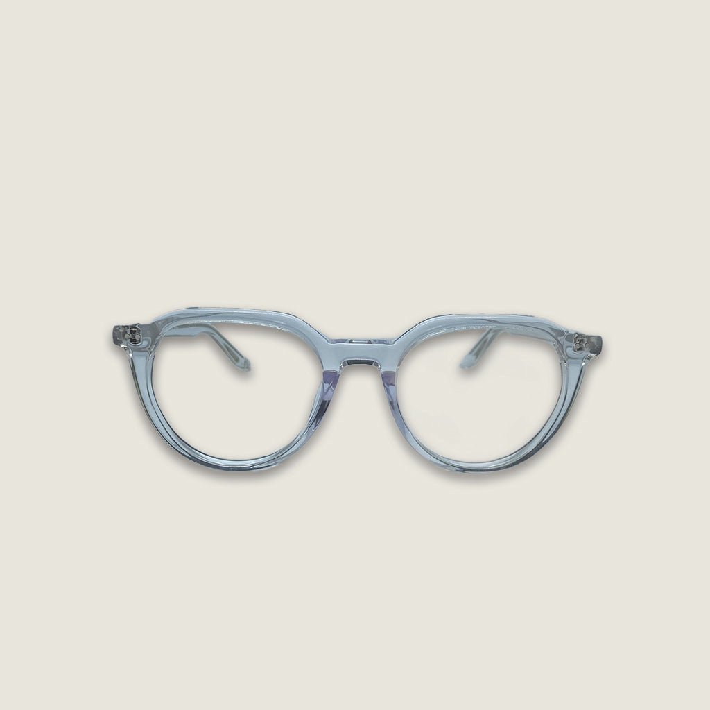 Zephire Ice women's blue light blocking glasses front view