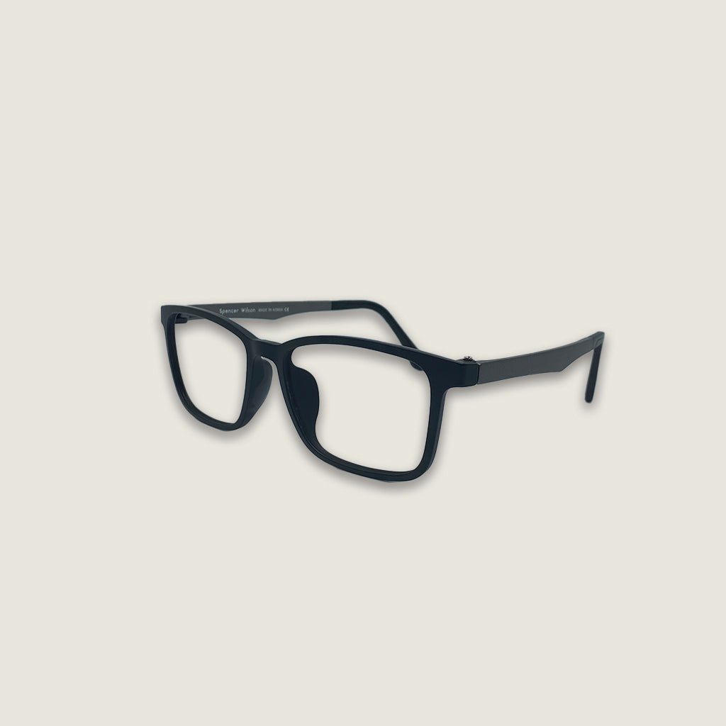 Zephire Carbon men's blue light glasses side profile