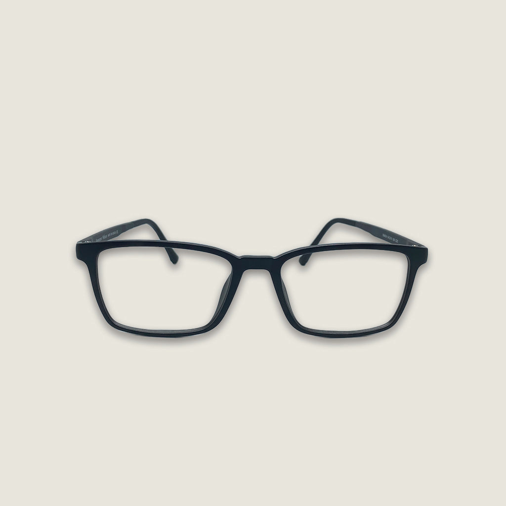 Zephire Matte men's blue light blocking glasses front view