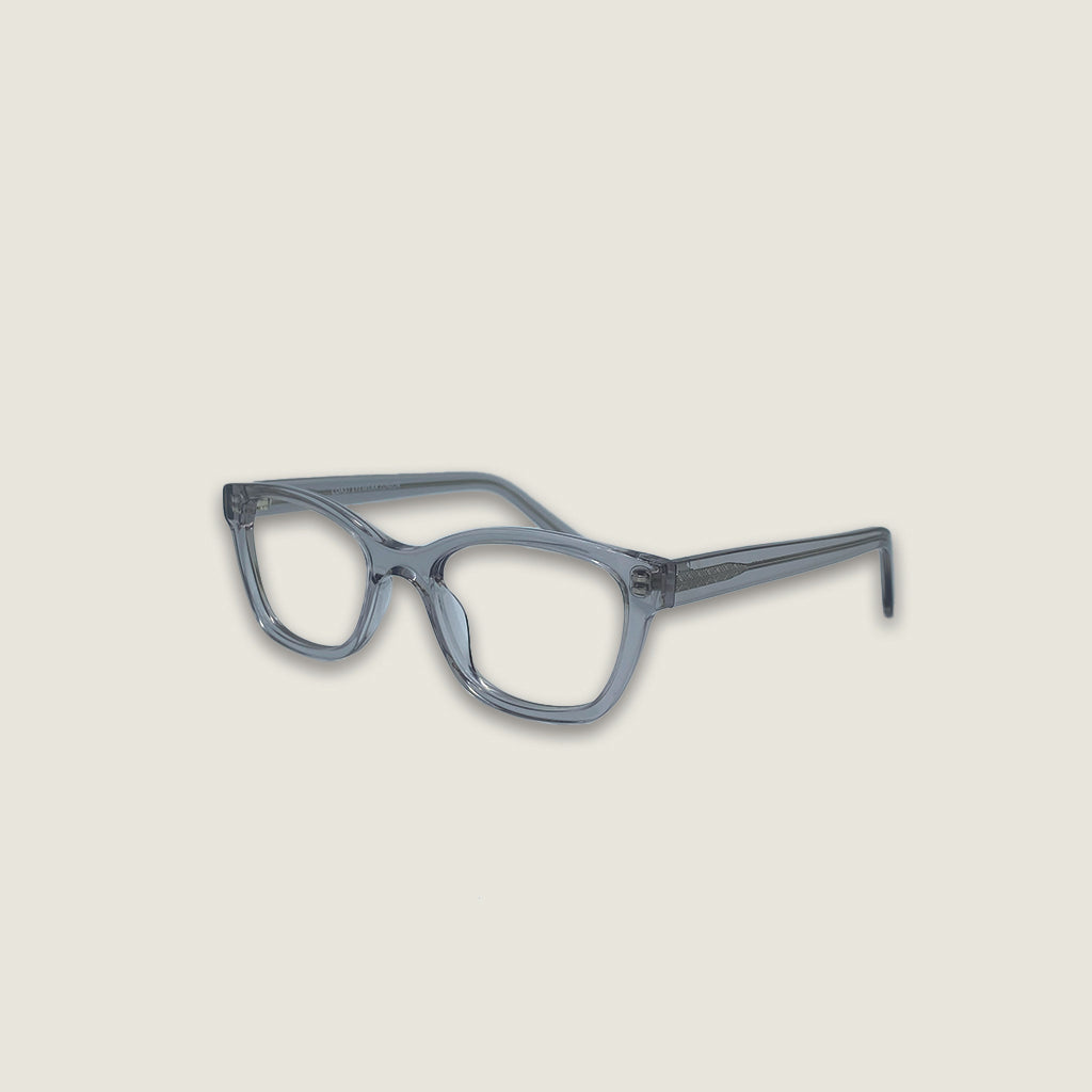Zephire Mist kids blue light glasses side profile