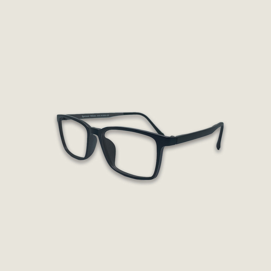 Zephire Matte men's blue light glasses side profile