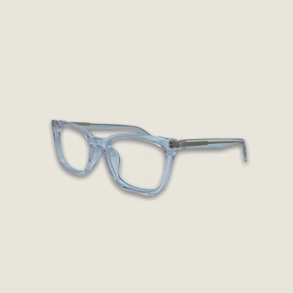 Zephire Clear Luxe unisex blue light glasses side profile