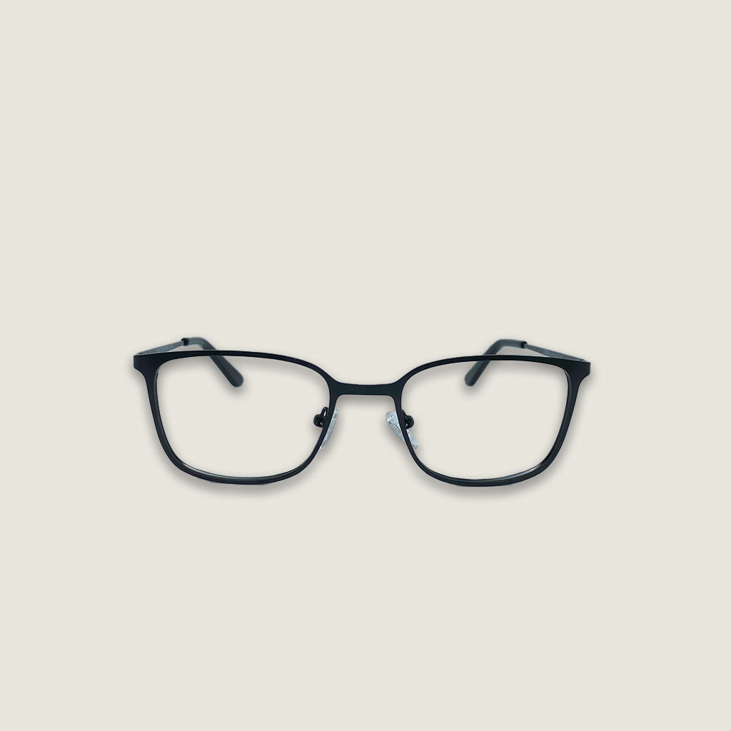 Zephire Jet Line children's blue light blocking glasses front view