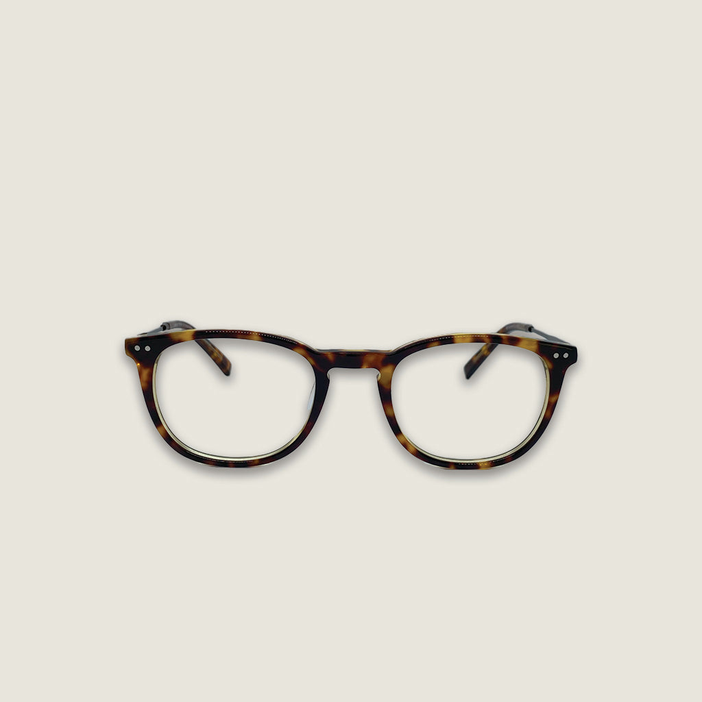 Zephire Tortora women's blue light blocking glasses front view