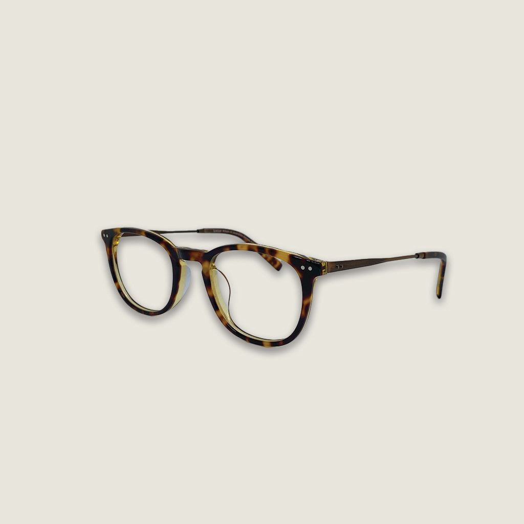 Zephire Tortora women's blue light glasses side profile