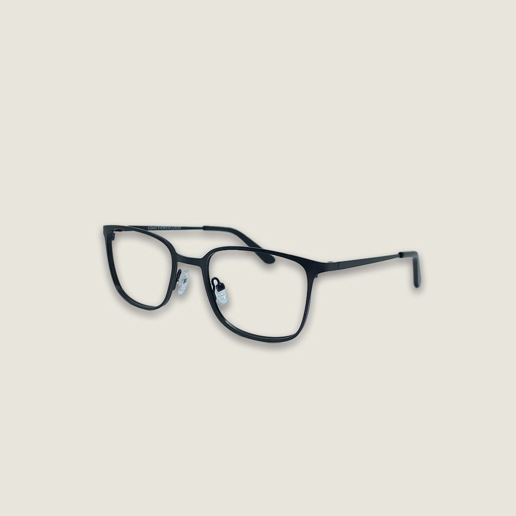 Zephire Jet Line kids blue light glasses side profile